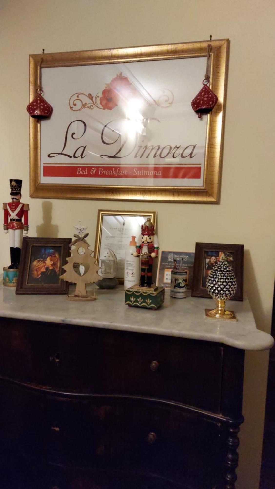B&B La Dimora 苏尔莫纳 外观 照片